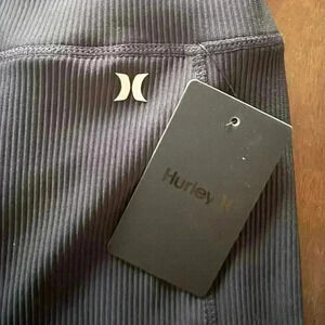 NWT HURLEY RIBBED BIKE SHORT WITH POCKETS SIZE 1X